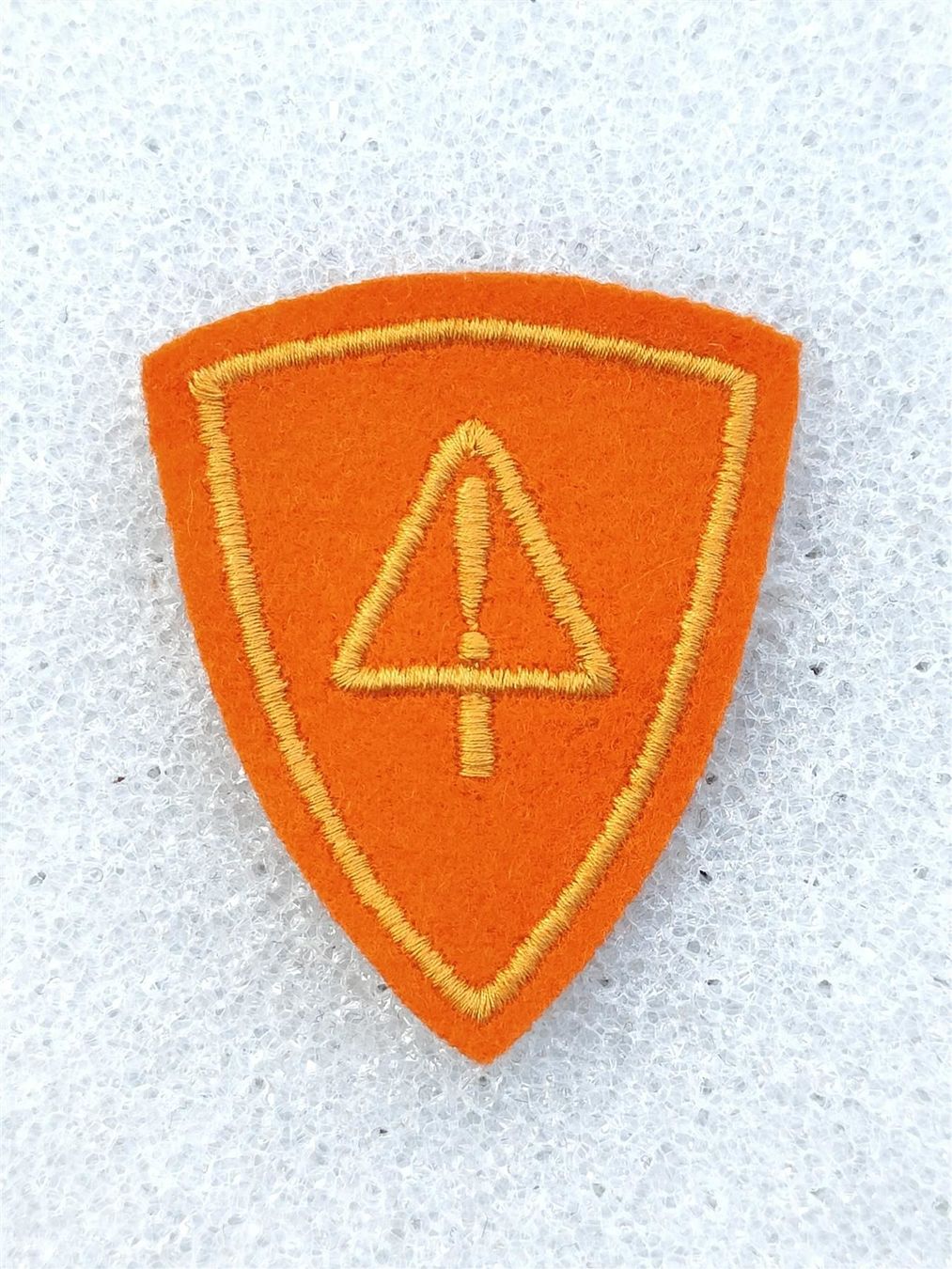 Placchette & Badge: Abzeichen Strassendienst Det. Ord. 49 V1 – Usato da Bauma venduto da SwissMilitaria