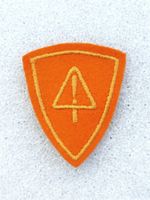 Abzeichen Strassendienst Det. Ord. 49 V1