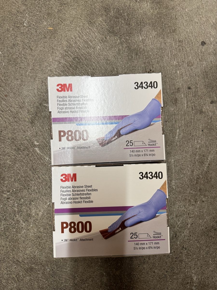 3M Tutti gli attrezzi: Flexible Schleifstreifen 3M P800 – Nuovo (secondo la descrizione) da Horgen venduto da fel_6gb8