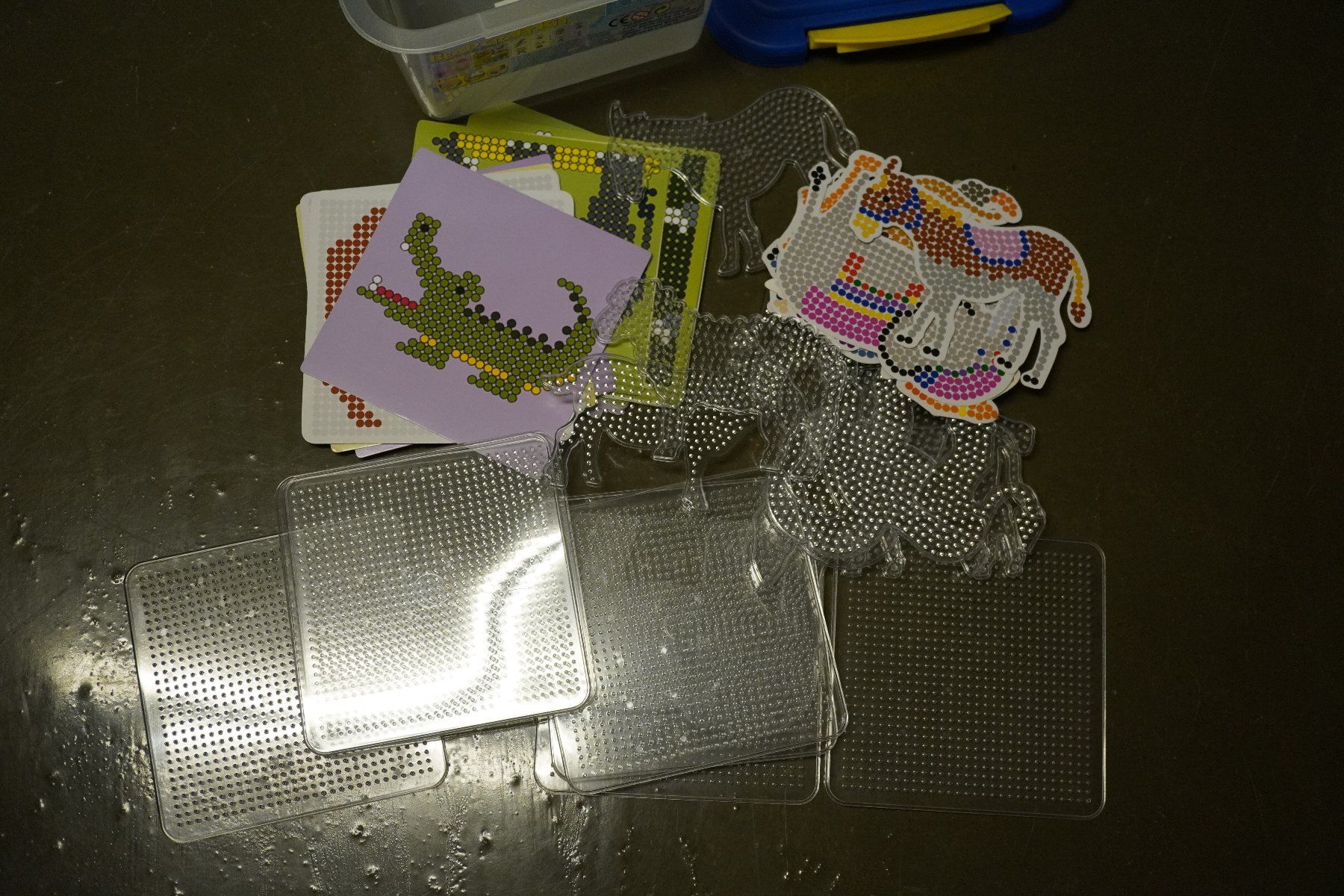 Kit bricolage: Steckplatten Bügelperlen XXL  Set     ab 5.- – Usato da Eschenbach SG venduto da craniums 4