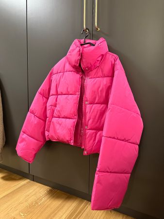 Winterjacke pink NA KD 32