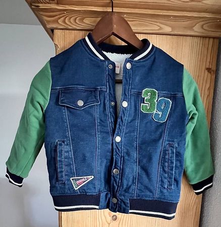 Collegejacke Grösse 116