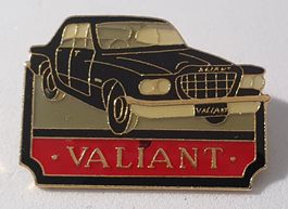 AA465 - Pin Auto Oldtimer - Plymouth Valiant