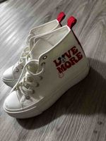Turnschuhe weiss Mickey Mouse Grösse 37