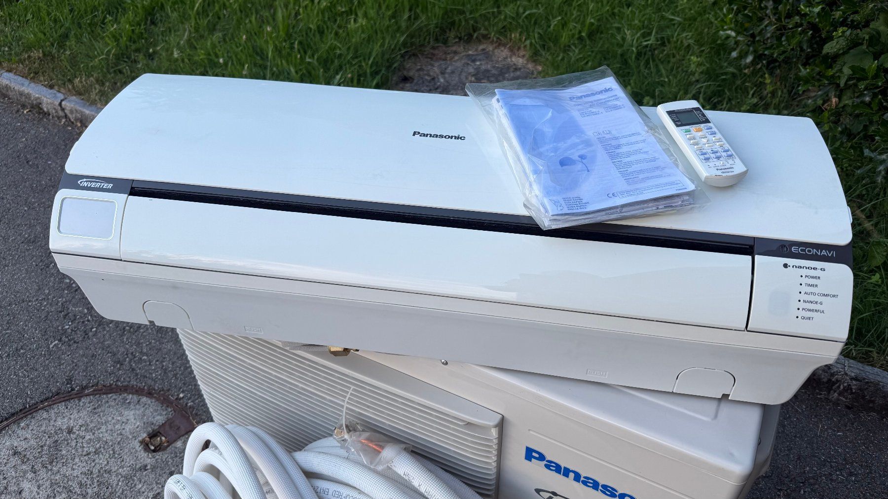 Panasonic Klimageräte: Split Klimaanlage Panasonic CS-E15NKE-3 – Neu (gemäss Beschreibung) aus Rehetobel von Wis9430 2