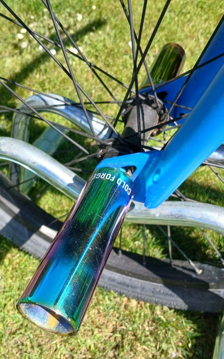 Biciclette: BMX Mankind 20" – Usato da Goldiwil (Thun) venduto da vera86 6
