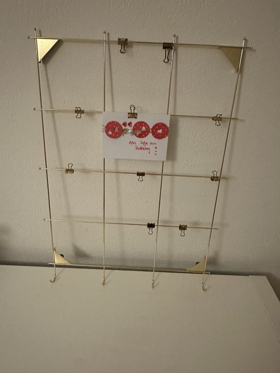 Griglie e Inferriate: Memo Board Gitter von ikea – Usato da Beromünster venduto da Moritz0112