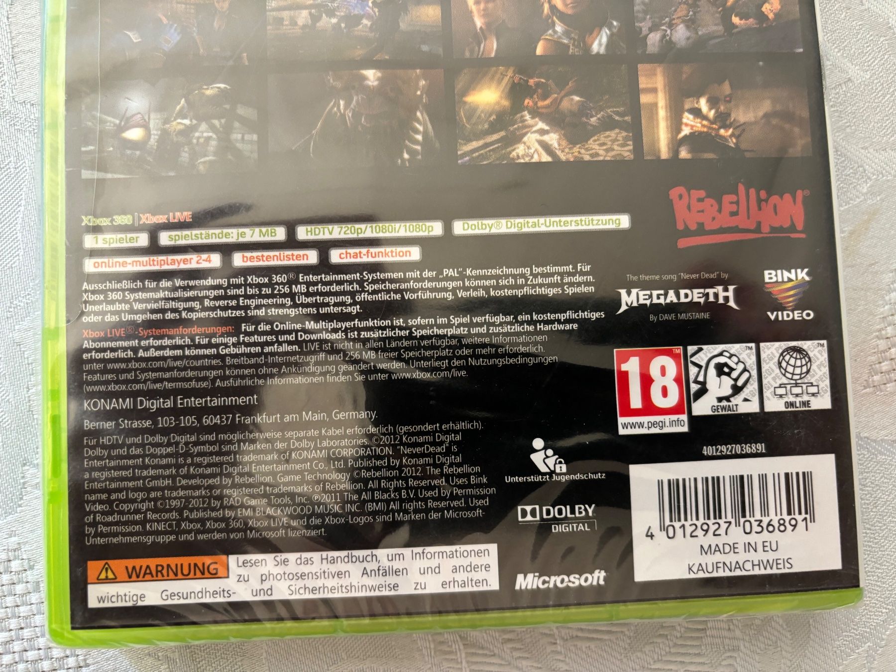 Giochi: Never Dead (NEU) – Nuovo e nell'imballaggio originale da Frenkendorf venduto da Fionchen 2
