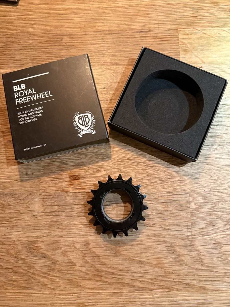 Pezzi di ricambio: BLB Royal Freewheel 16T – Nuovo e nell'imballaggio originale da Cartigny venduto da zac_wv6n