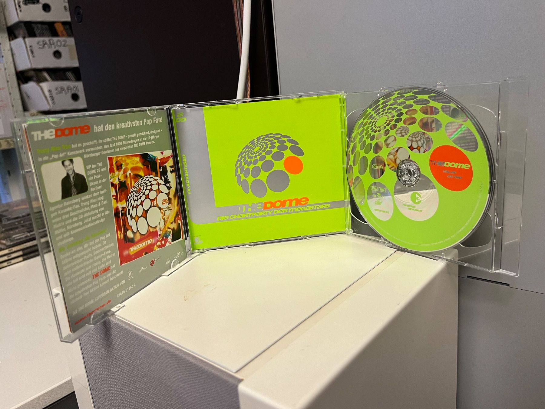 CD: The Dome Vol. 26 - HA11C – Usato da Küsnacht ZH venduto da hardcore.earth 3