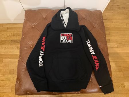 Tommy Hilfiger Jeans Sweatshirt Grosse XL Sehr Gute Zustand
