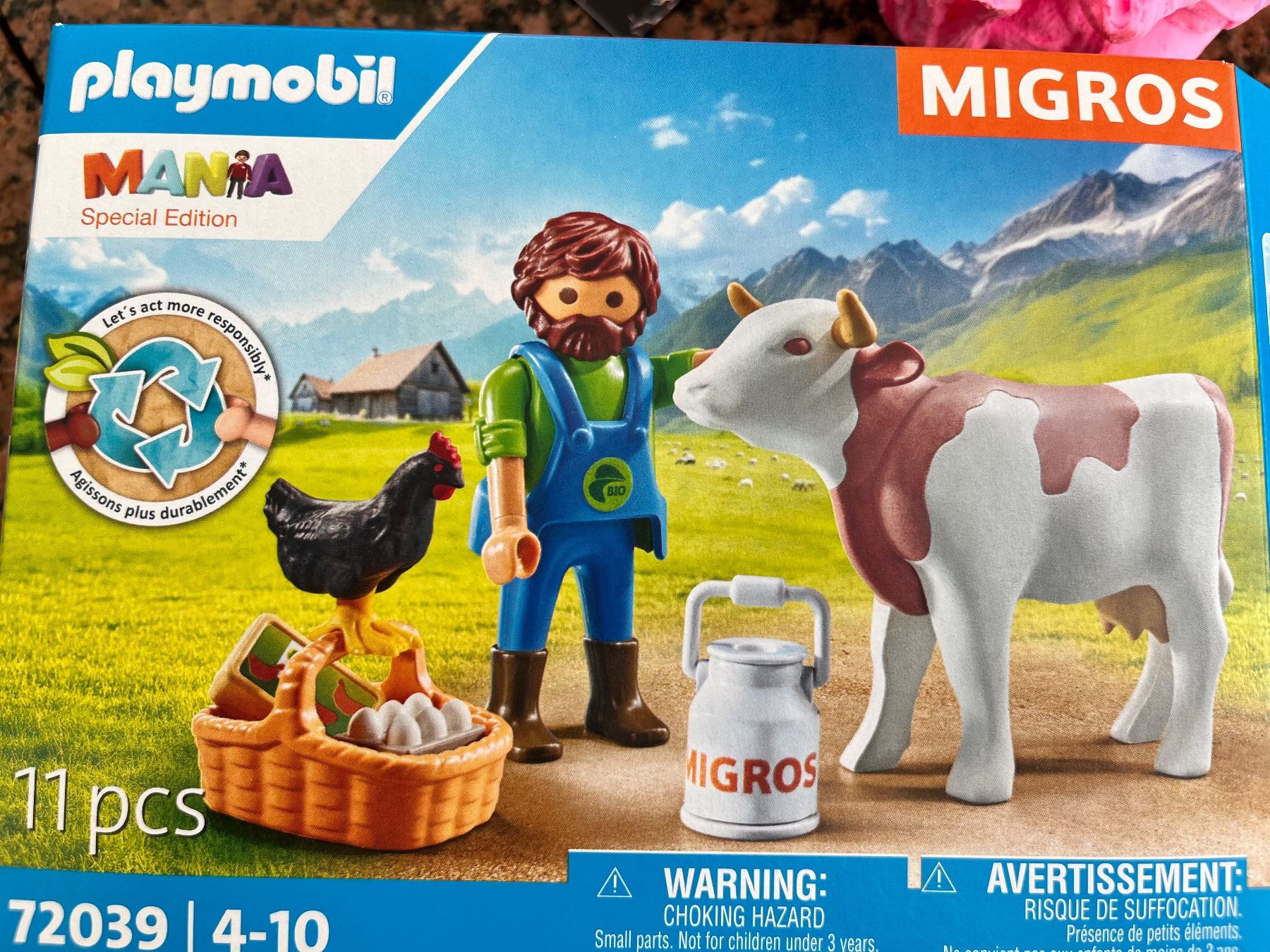 Playmobil Giocattoli: Playmobil Migros : 6  Sets – Nuovo (secondo la descrizione) da Zürich venduto da Proton_Slit 4