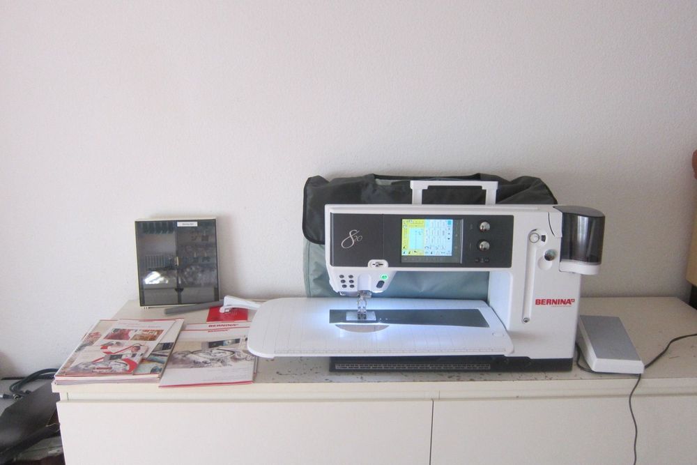 Bernina 820 Kaufen auf Ricardo