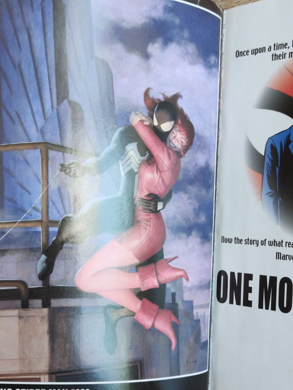 Fumetti: Spider-Man: One Moment in Time (Marvel-Comic, 2011) – Usato da Schaffhausen venduto da philscardstore 6