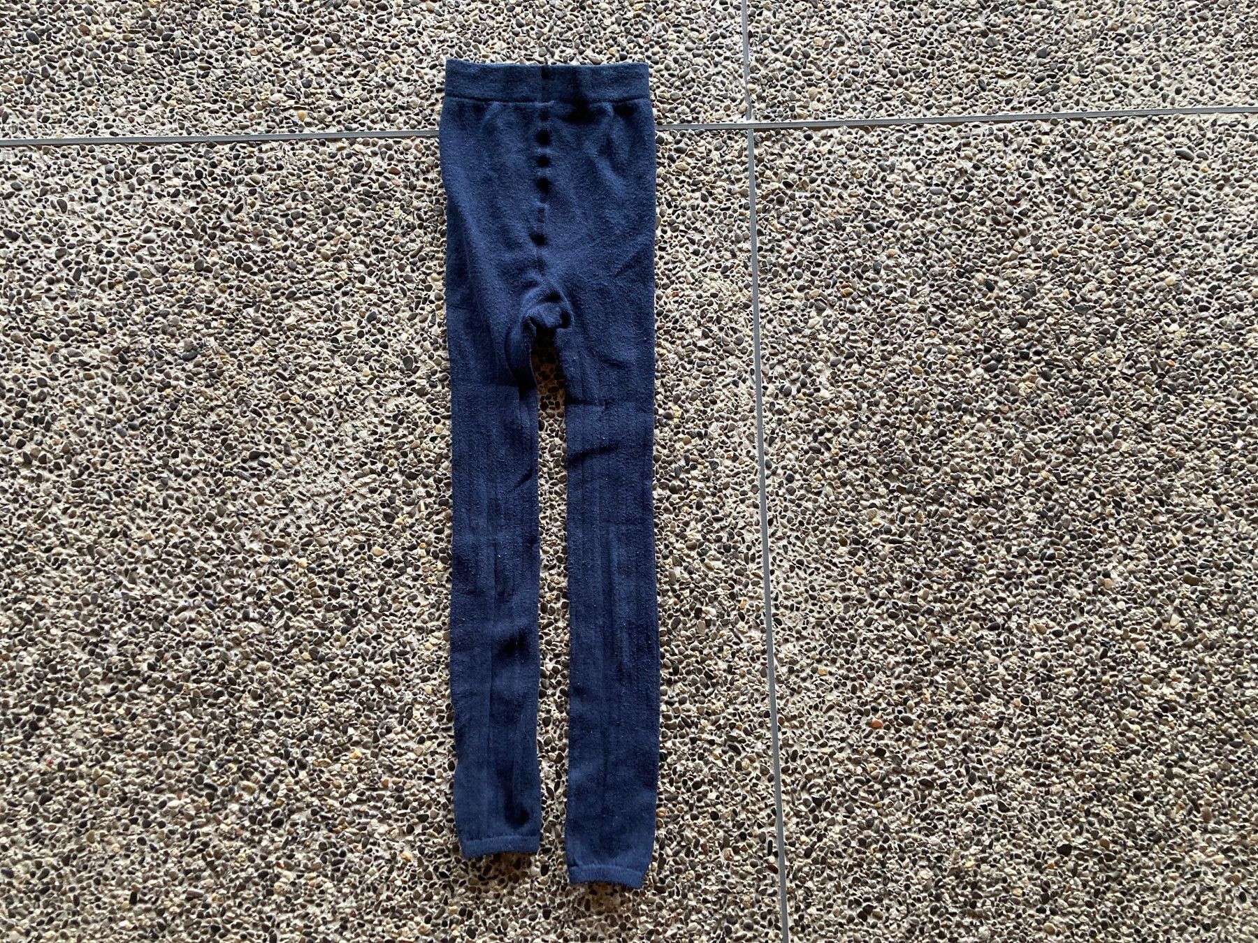 Calze & Collant: Strickleggings von Tchibo, Gr. 122/128 – Usato da Aetingen venduto da Nadinsky