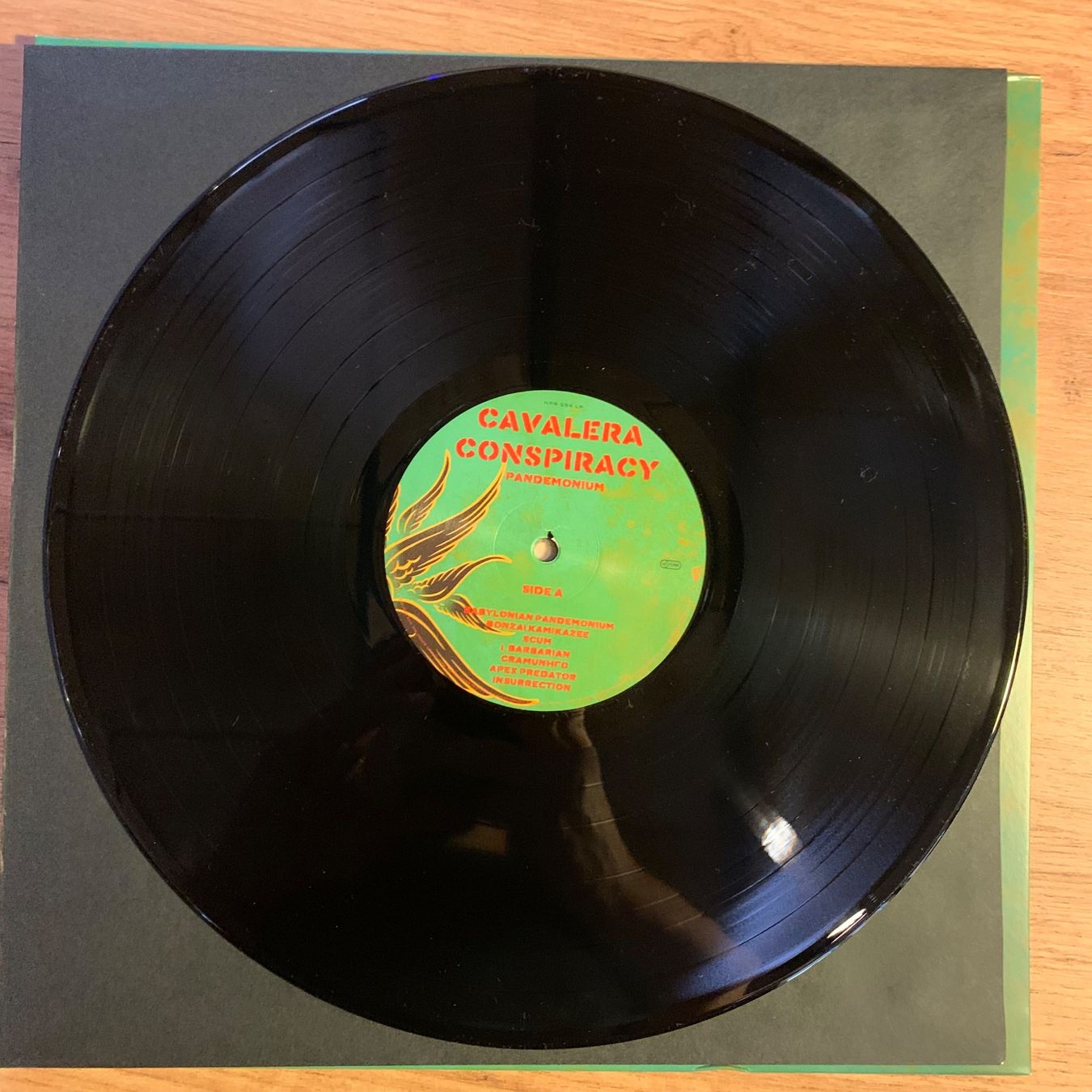 Schallplatten: CAVALERA CONSPIRACY - PANDEMONIUM...OG US 2014...EX/EX – Gebraucht aus Gals von Diskopatshop 3