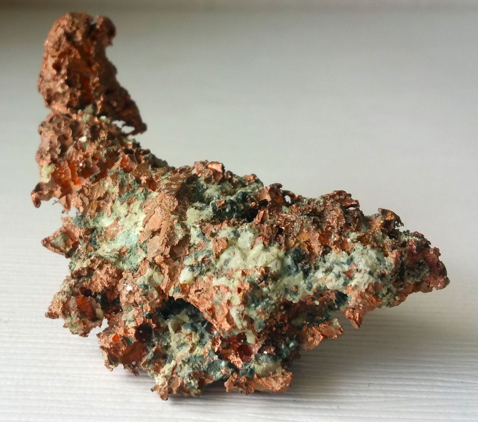 Minerali & Pietre curative: Gediegenes Kupfer Nugget, 150 g – Usato da Oberriet SG venduto da ganesh435 4
