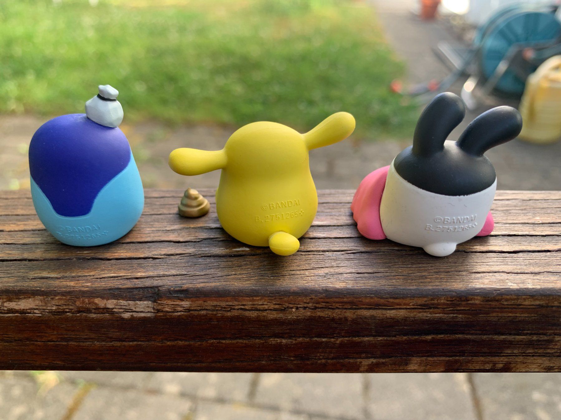 Bandai Statuette: Set von drei Tamagotchi Figuren – Nuovo (secondo la descrizione) da Hochfelden venduto da mmww.97 4