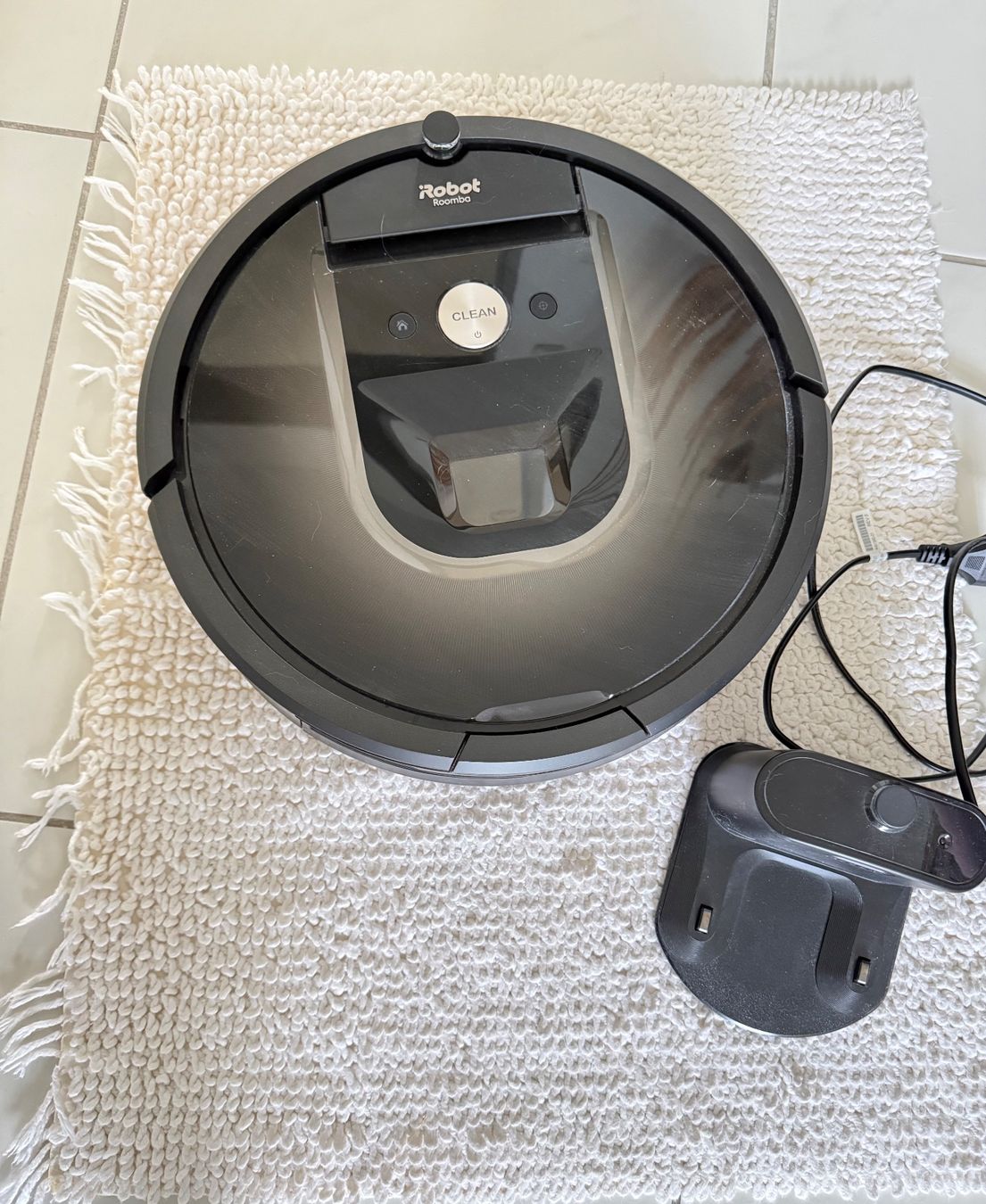 Irobot Aspirapolveri & Accessori: iRobot Rooba Robot Vacum  980 – Usato da Dottikon venduto da regina99 1