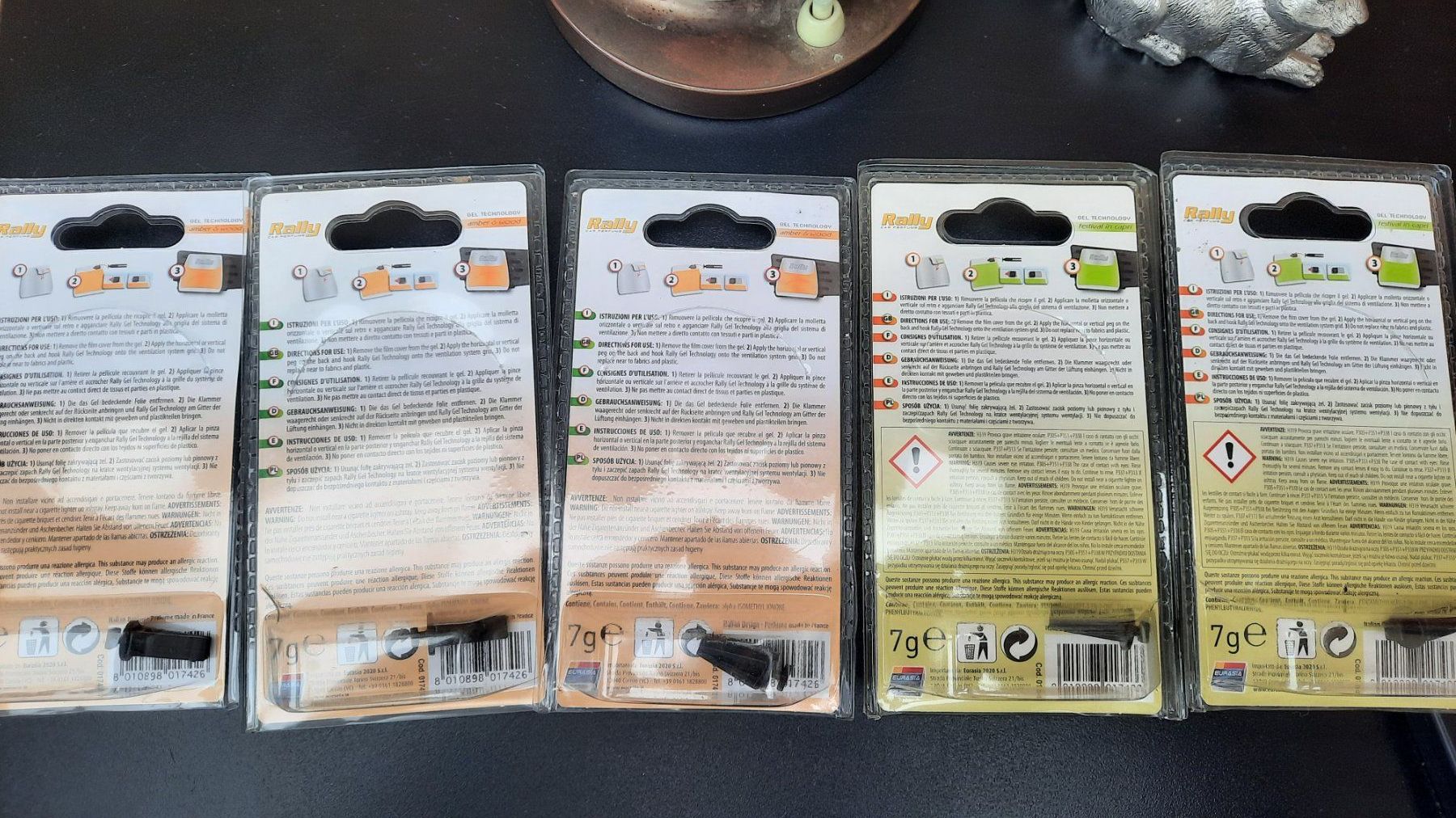Spray per ambienti: Rally Auto Duft Lufterfrischer, 5 Stk. Neu & Original – Nuovo e nell'imballaggio originale da Baden venduto da Boroda 5