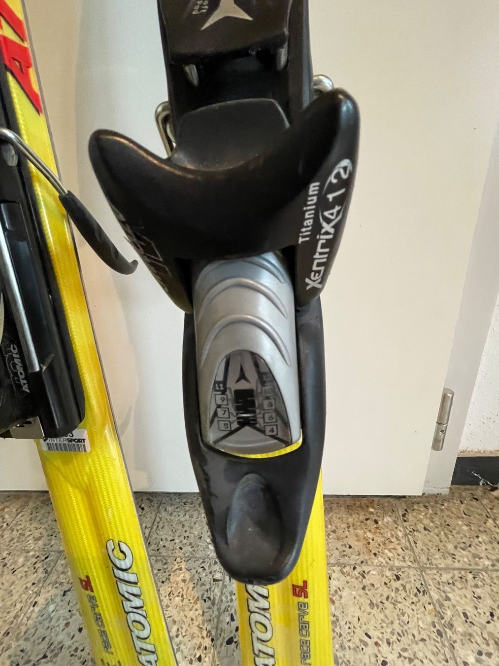 Atomic Sci: Skis Atomic Beta Race 9.16 – Usato da Payerne venduto da Oliver.118 3