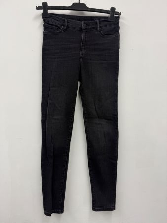 AllSaints Grace Skinny Jeans –Charcoal Black –W27 –Hedi Boy