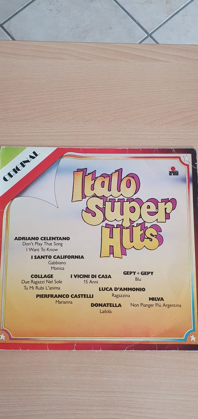 Dischi in vinile: 3 vinyles italiens – Usato da Moutier venduto da mai_pq7w 1