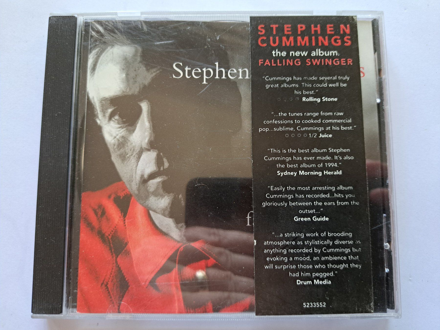 CD: CD Stephen Cummings – Falling Swinger – Usato da Pully venduto da bro_n52j