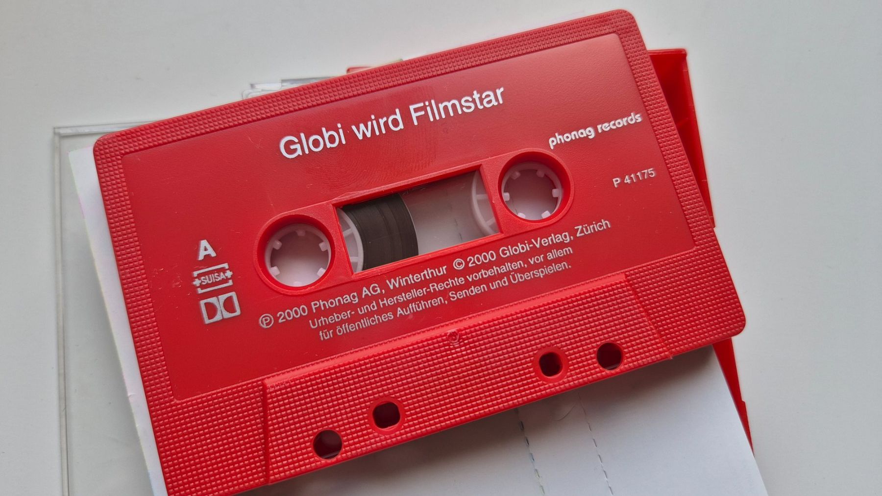 Musicassette: GLOBI wird Filmstar    -   Kasette MC – Usato da Niederweningen venduto da Obson 2