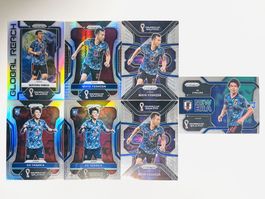 2022 Panini Prizm Japan (Endo Yoshida Tanaka)