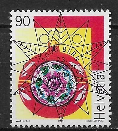 Tutti i francobolli: V0986 - Noel 1999 vollstempel – Usato da Trélex venduto da Phil_Albert