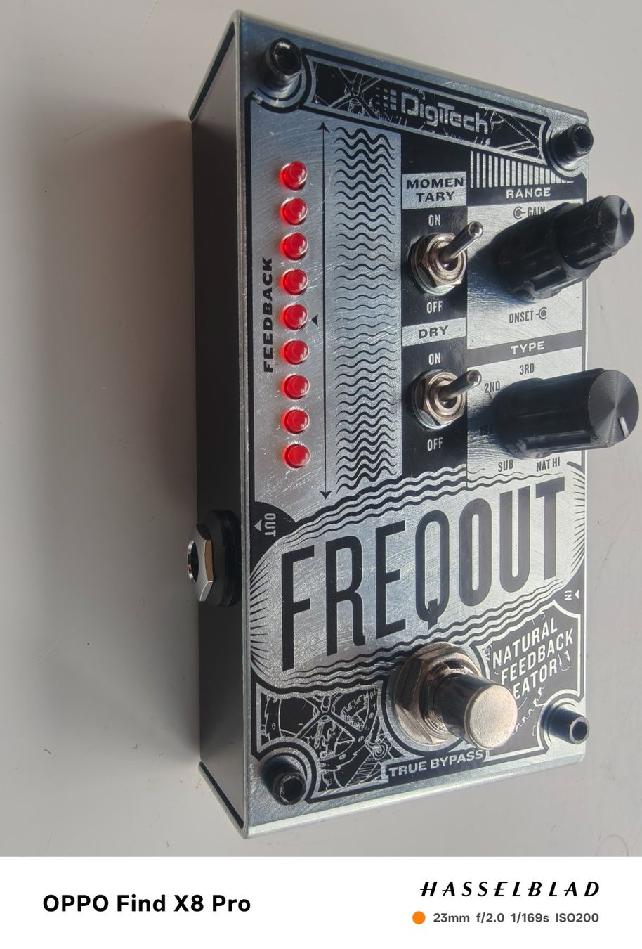 Instruments de musique: Digitech FreqOut – D'occasion à Seuzach par Markleeroy 3