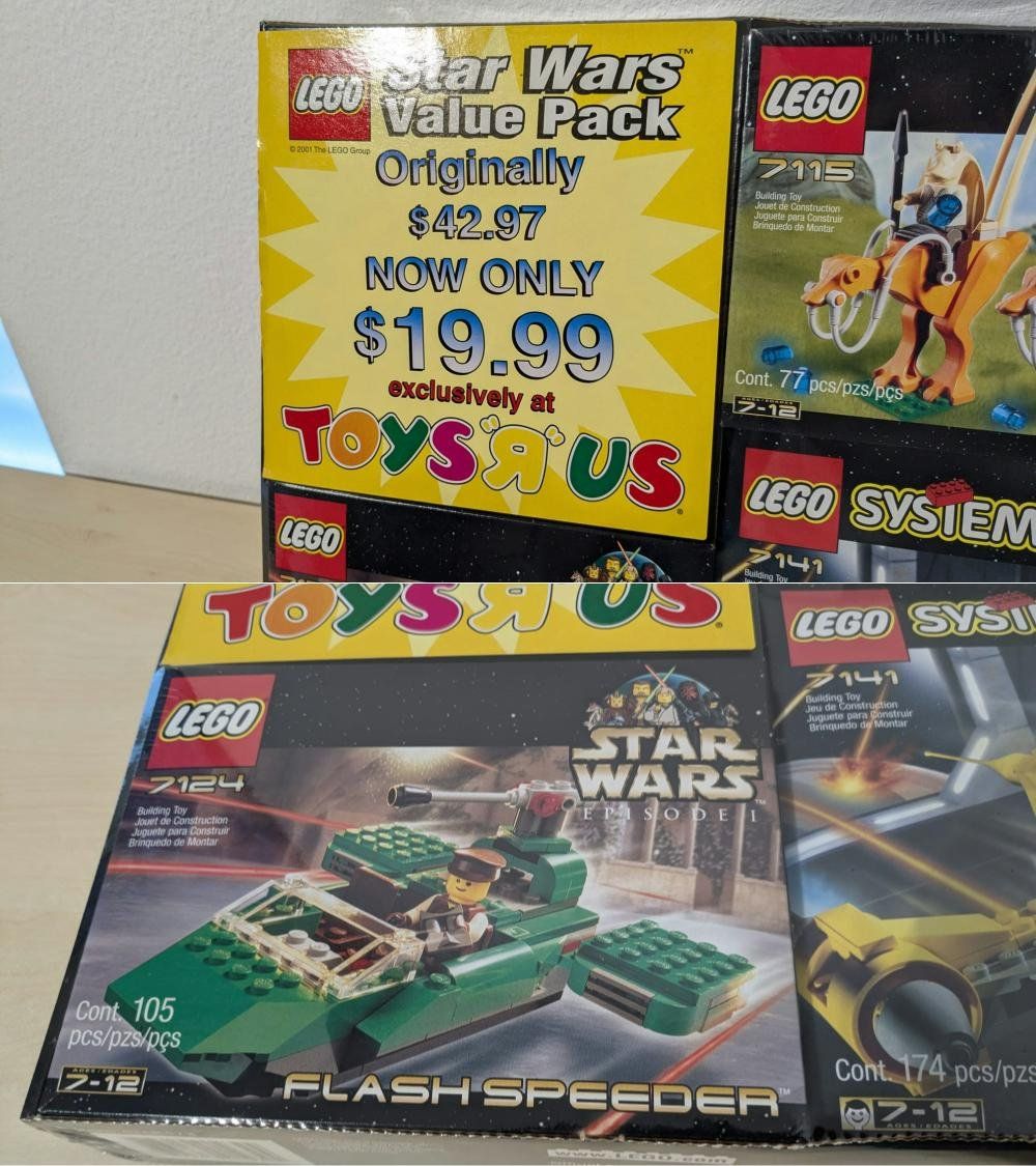 Lego Giocattoli: Lego Star Wars 65028 - Value Pack 3 in 1 – Nuovo e nell'imballaggio originale da Hergiswil NW venduto da ToysandMore 9