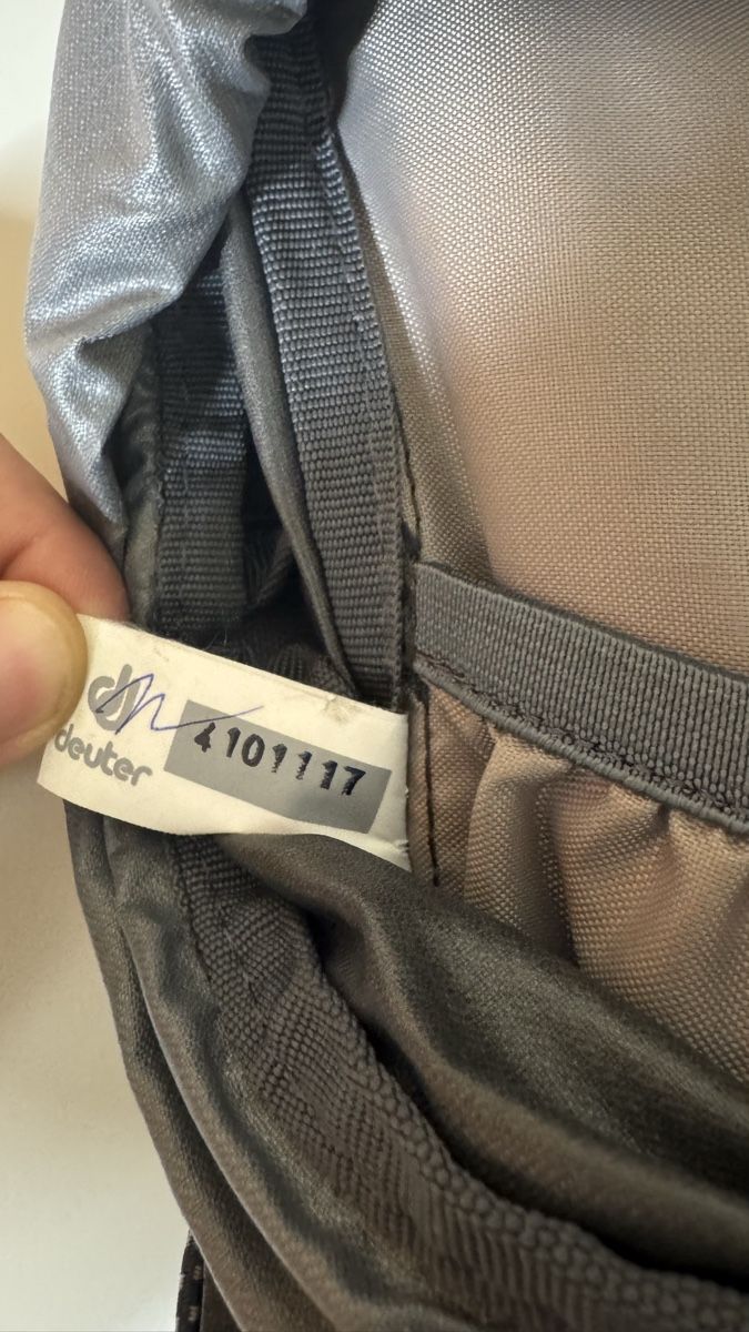 Deuter Sacs à dos: Deuter AC Pro 20 Wanderrucksack mit Regenhüll – Neuf (Voir description) à Gränichen par Buc-ees 5