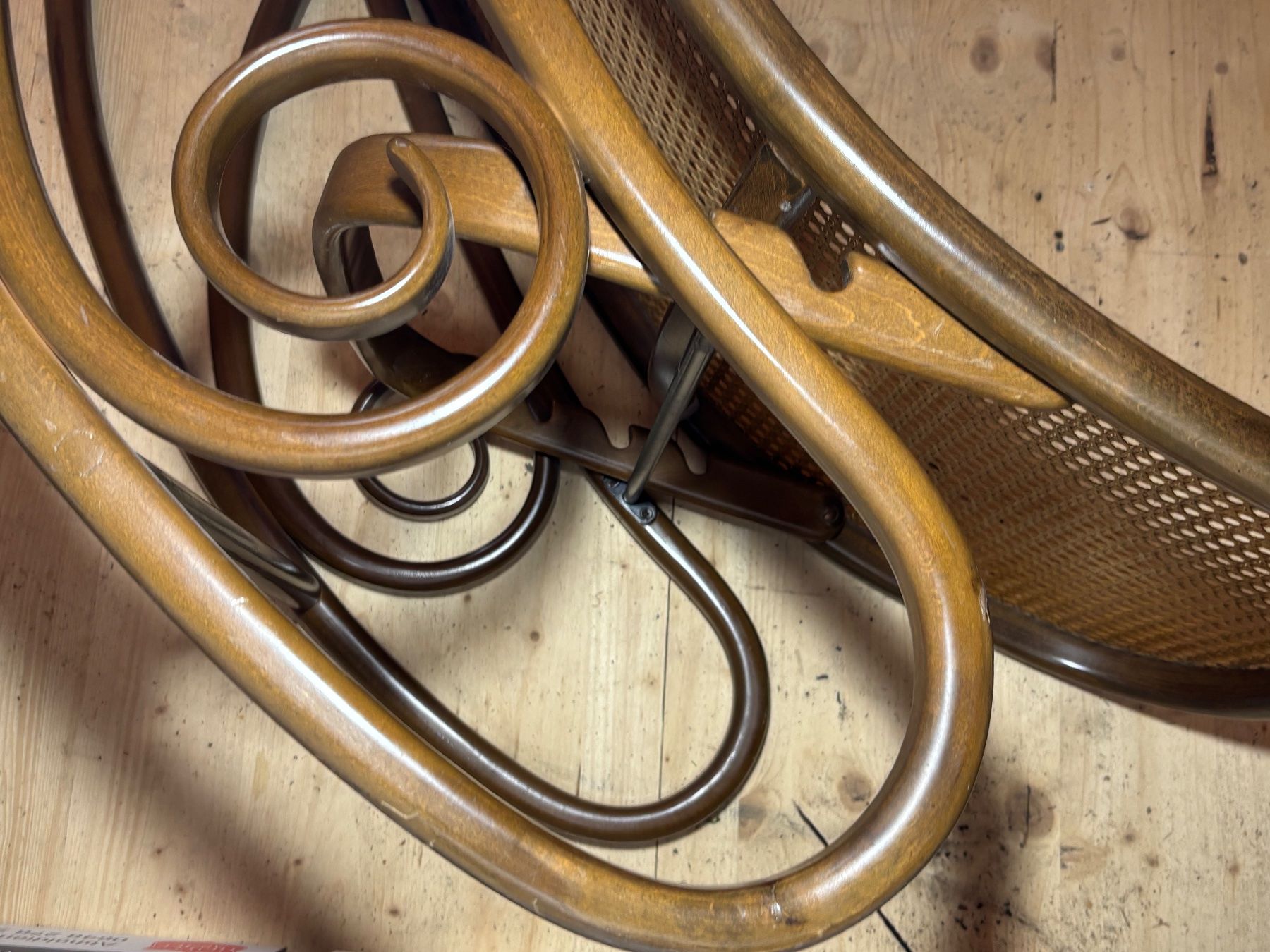 Sedie a sdraio: Thonet Liege Schaukelliege 7500 limitiert Design – Usato da Hinwil venduto da DaniBachman 6
