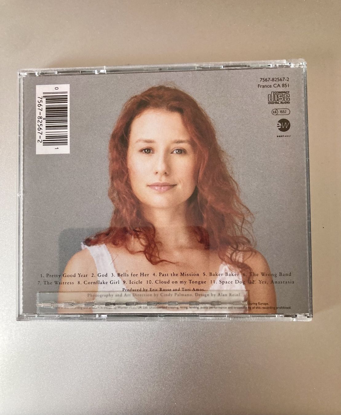 CD: Tori Amos - Under the Pink – Usato da Neuchâtel venduto da Rougesky 1