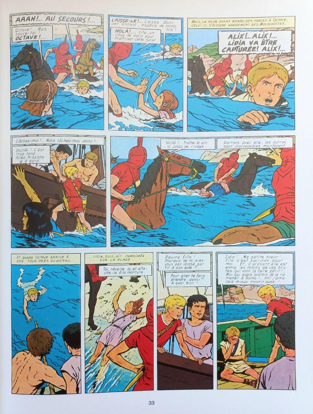 Comics: BD Comic - Alix 8 - Le tombeau étrusque – Neu (gemäss Beschreibung) aus Niederuzwil von lubimaja 3