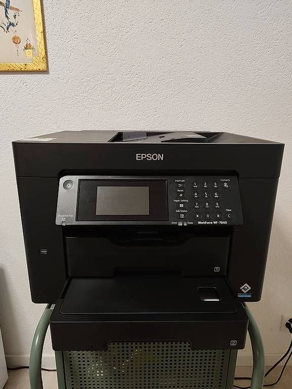 Stampanti: Imprimante EPSON WF 7840 comme neuve ! – Usato da La Tour-de-Peilz venduto da blu_wnd2