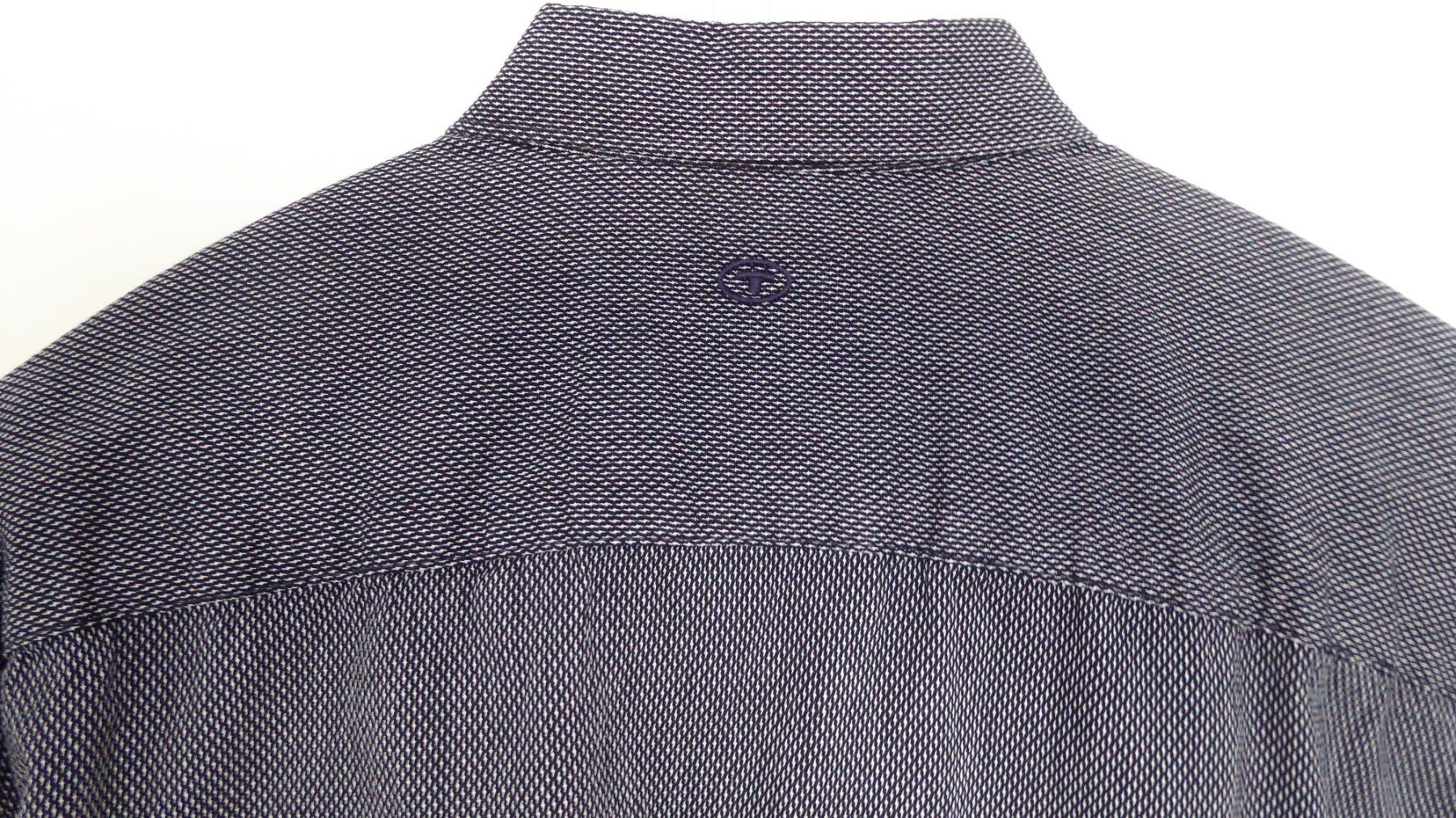 Tom Tailor Camicie: Langarmhemd Tom Tailor blau Grösse XL – Nuovo (secondo la descrizione) da Entlebuch venduto da roma6370 4