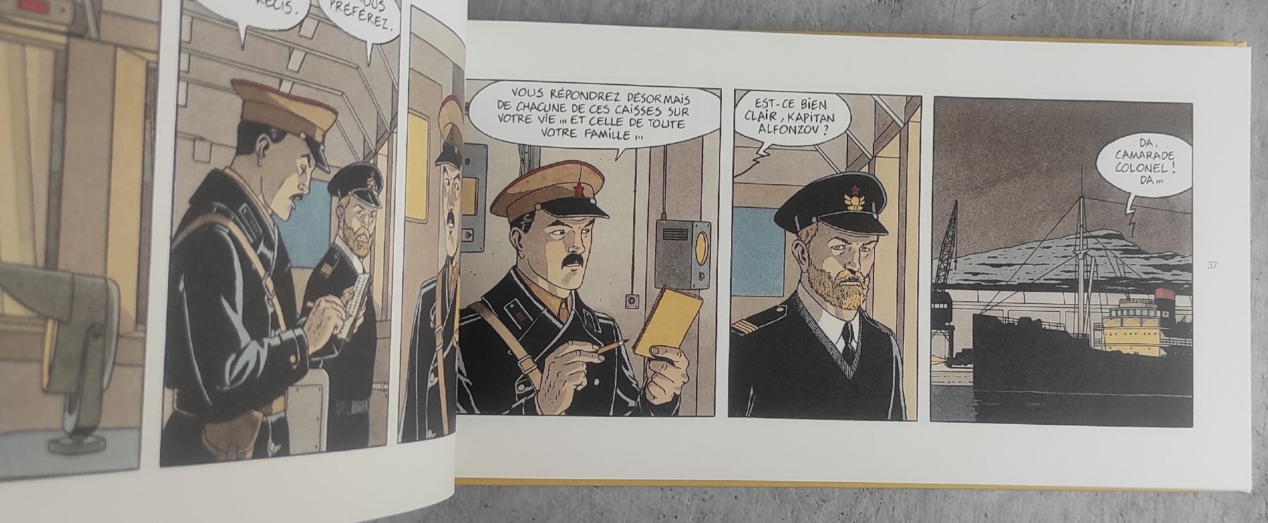 Fumetti: DOUBLE 7 (EO) Yann & Juillard – Usato da Biel/Bienne venduto da pijama 8