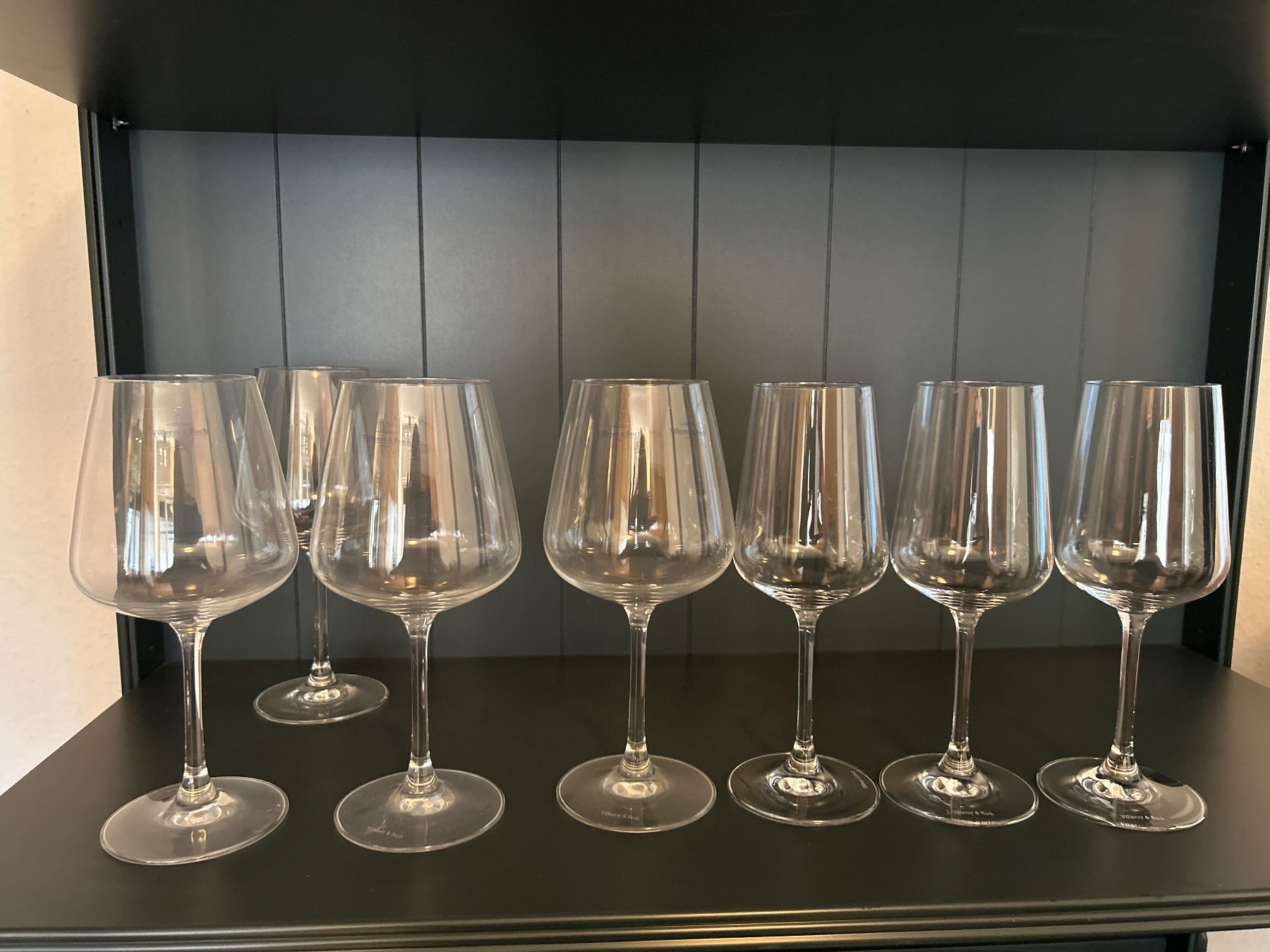 Villeroy & Boch Bicchieri: Weingläser Villeroy & Boch – Usato da Basel venduto da marcvo