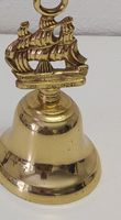 Messingglocke Schiff 12 cm neuwertig