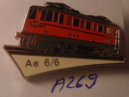 1 SBB Ae 6/6 Lokomotive - seltener Pin für Sammler! (A269)