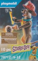 PLAYMOBIL SCOOBY DOO 70712 SCOOBY VIGILE DEL FUOCO new