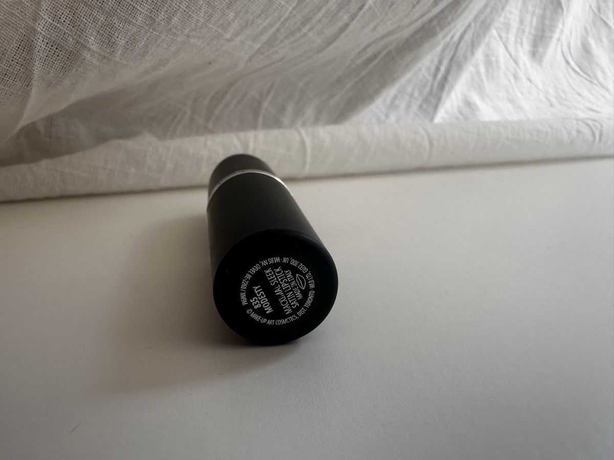 Mac Cosmetics Make-up: MAC Lippenstift, Farbe Modesty, neuwertig  – Usato da Brugg AG venduto da Keks.und.Kruemel 4