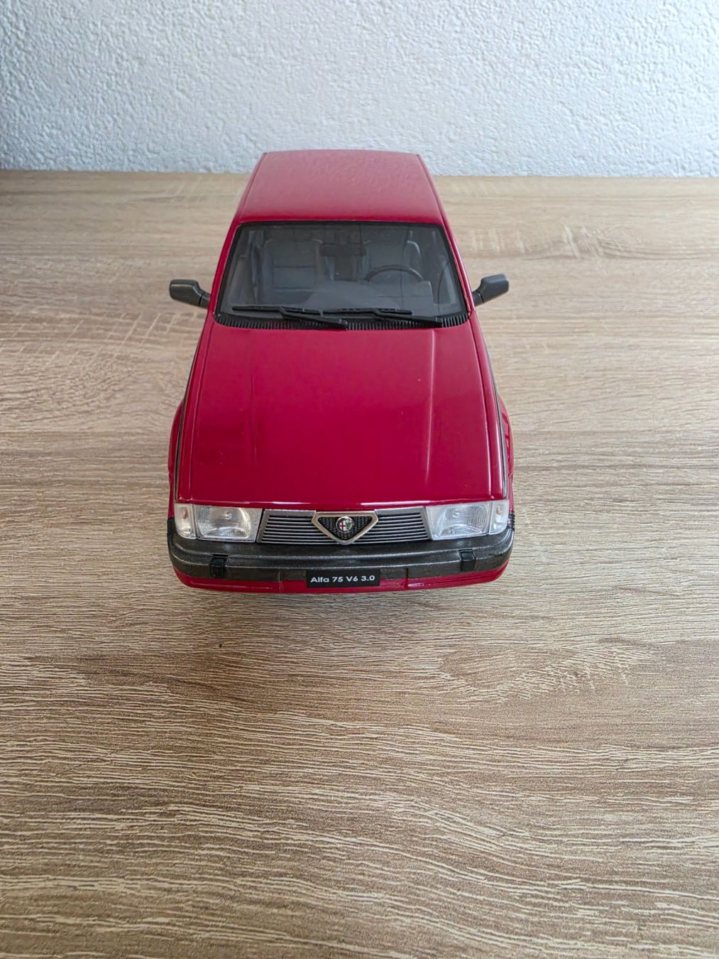 Kit di modellismo & Modellini statici: Alfa Romeo 75 V6 3.0 Laudoracing – Nuovo (secondo la descrizione) da Bellikon venduto da Kekko11