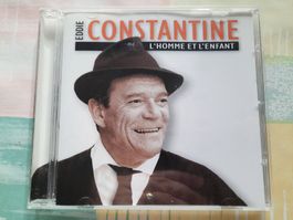 CD Eddie Constantine - L'homme et L'enfant