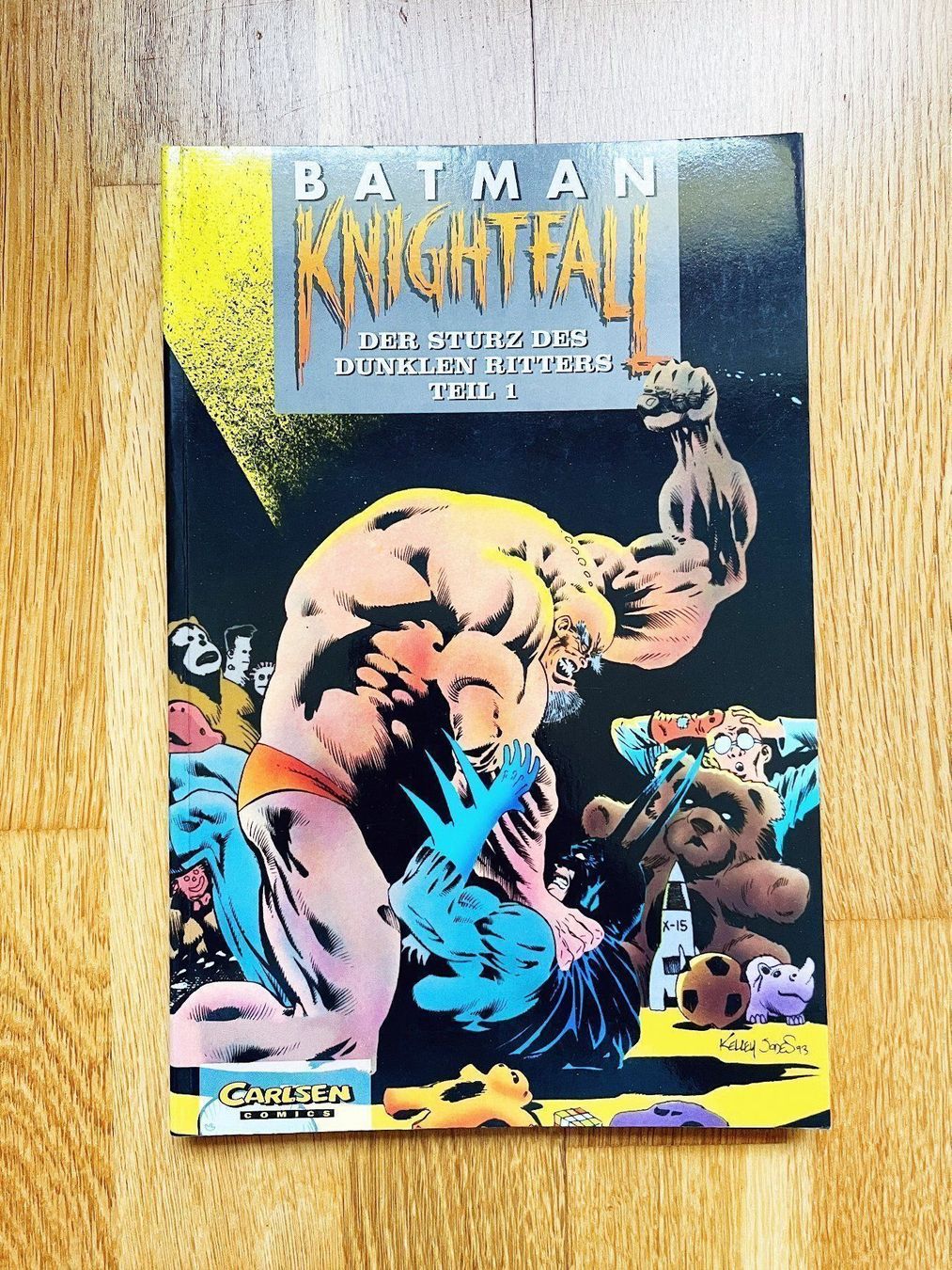 Fumetti: Batman Knightfall Band 1, Carlsen – Usato da Adliswil venduto da Ch_Mei