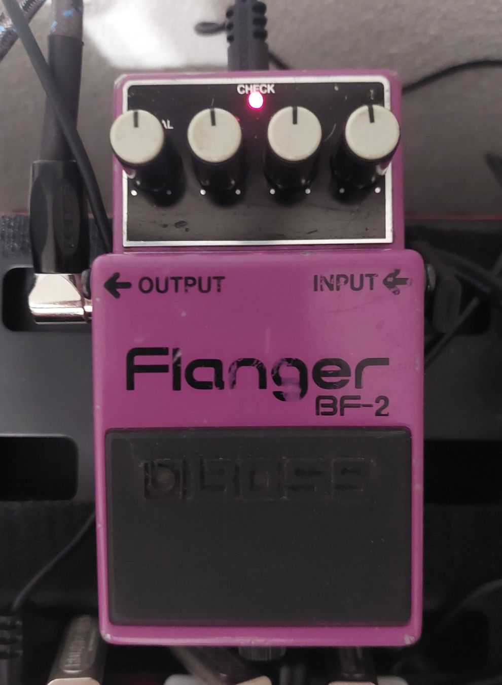 Strumenti musicali: BOSS BF-2 Flanger - Orange Label - RAR! – Usato da Münchwilen TG venduto da Mike1234 7