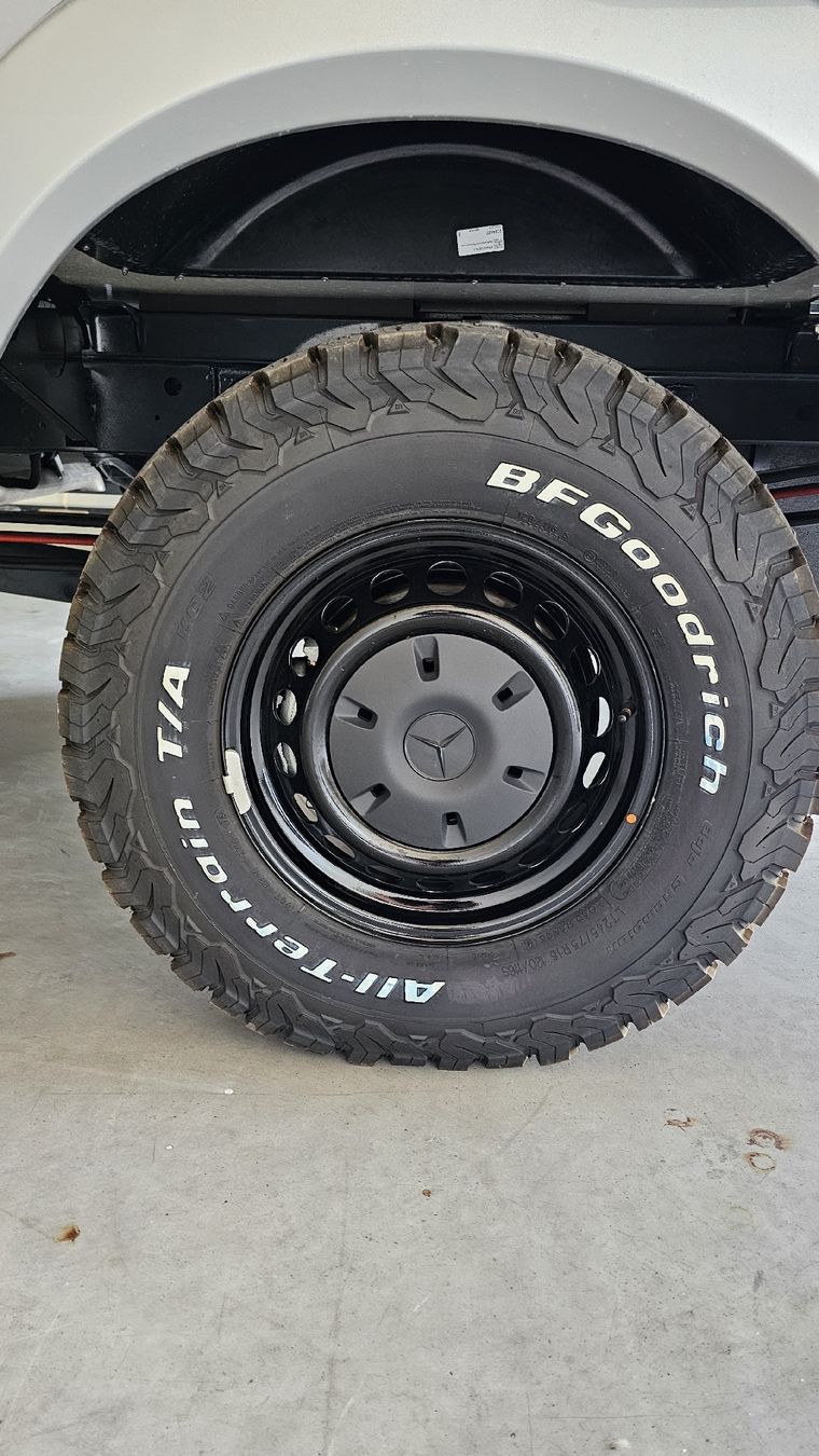 Goodrich Pneus & Kompletträder: BFGoodrich Reifen und Felgen 5x Stück – Neu (gemäss Beschreibung) aus Laax GR von chr_6q5z 8